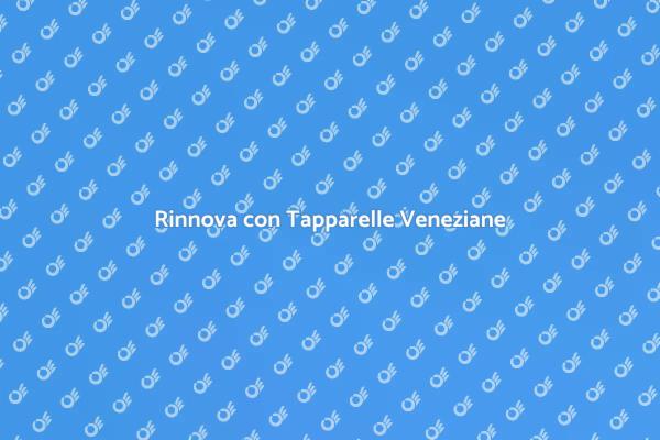 Sostituzione Tapparelle: Ecco Come Fare