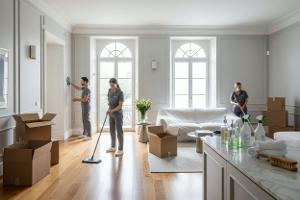 impresa di pulizie per un organizzare un trasloco: Da €45