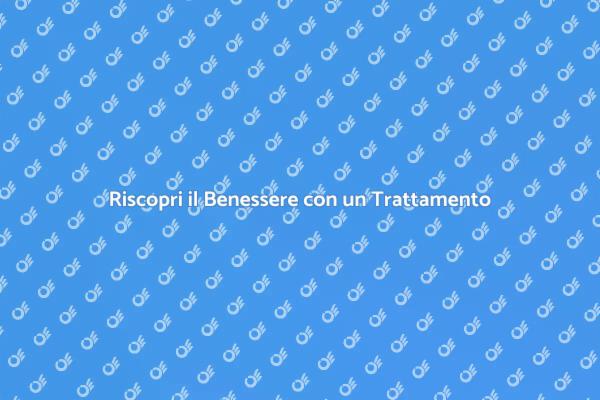 Rilassati con il Trattamento Lenitivo