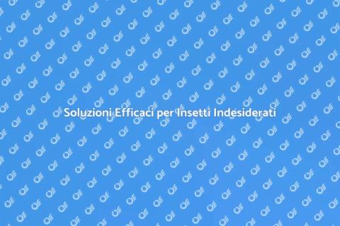 Rimozione Insetti Indesiderati Efficace