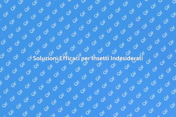 Liberati dagli Insetti con Ernesto