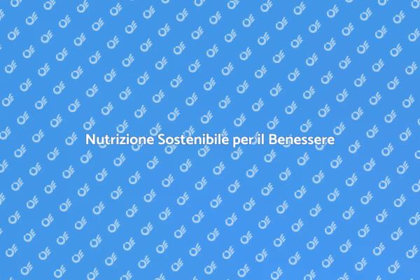 Alimentazione Sana: Piano Completo