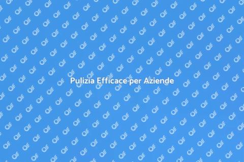 Pulire un'Attività Commerciale