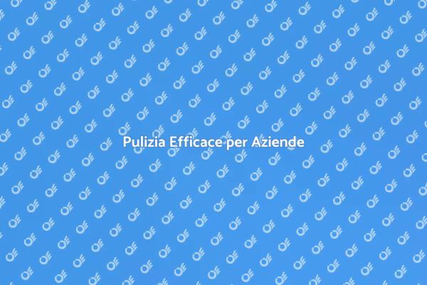 L'importanza della Pulizia Commerciale