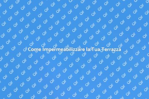 Impermeabilizzazione Terrazza a Tasca