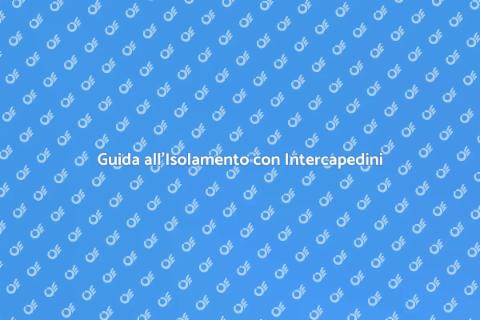Isolare Pareti con Intercapedini