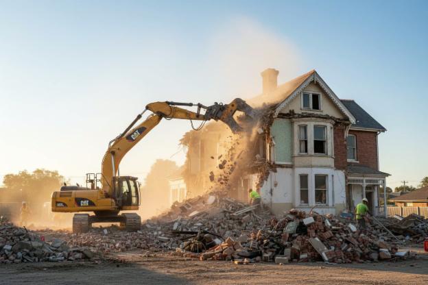 Quanto costa demolire una casa?
