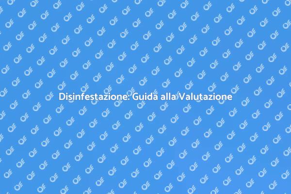 Valutazione Casa: Prevenire Infestazioni