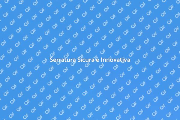 La Serratura del Futuro per la Tua Casa