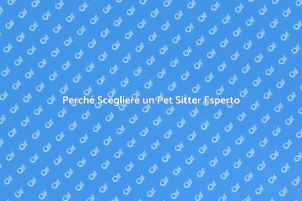 Pet Sitter: La Scelta Giusta per i Tuoi Animali