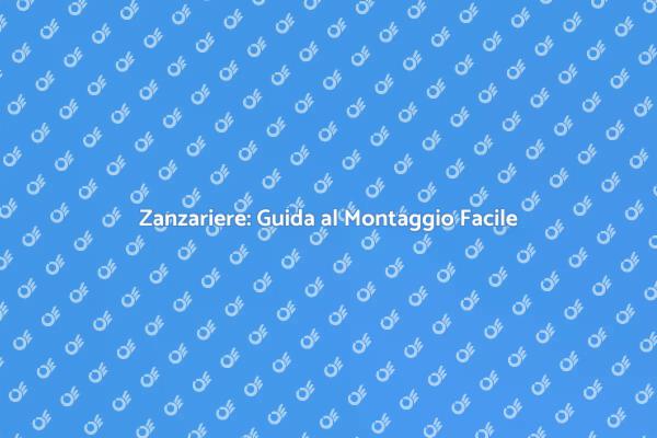 Zanzariere: Comfort e Protezione in Casa