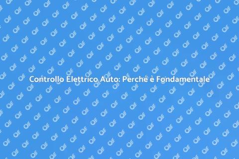 Diagnosi Professionale Impianto Elettrico