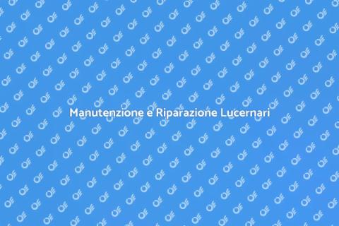 Riparazioni Lucernario: Luce e Manutenzione