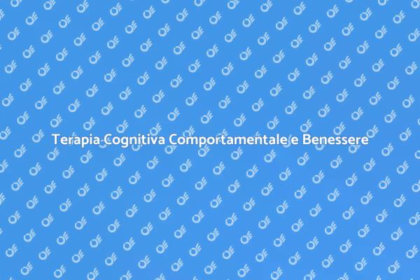 Il Tuo Benessere con un Terapeuta