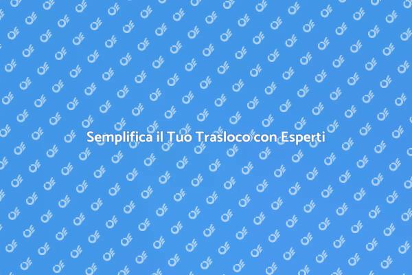 Traslochi Sereni con Professionisti