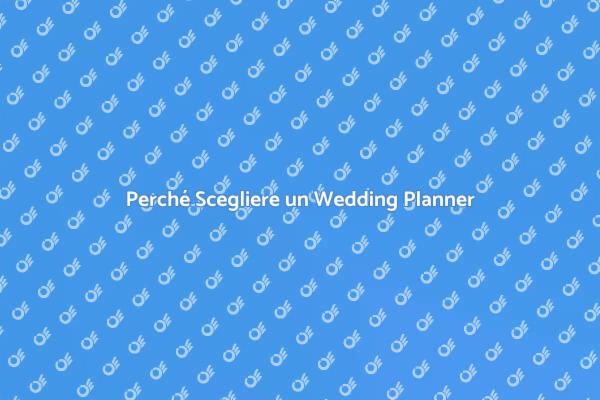 L'Essenziale Supporto di un Wedding Planner