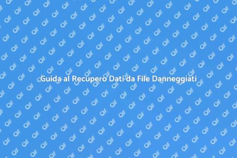Recuperare Dati da File System Danneggiato