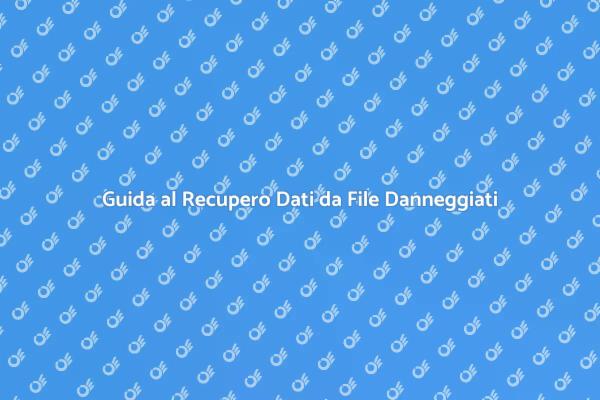 Come Recuperare Dati da File System