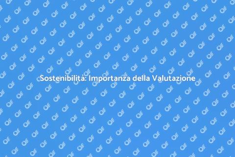 Valutazione Sostenibilità Ambientale