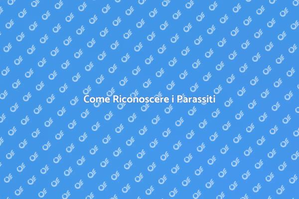 Parassiti: Come Riconoscerli Subito