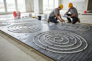 installare sistema di riscaldamento pavimento: Da €60