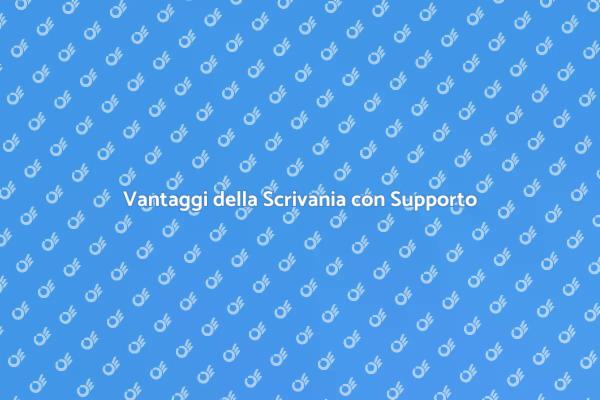Scrivania Ergonomica per Comfort e Produttività