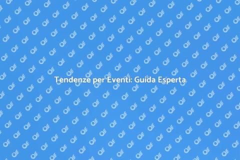 Esperto di Tendenze per Eventi