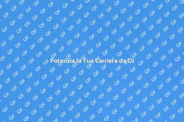 Endorsement: Chiave per DJ di Successo