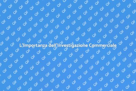 Investigazione Commerciale: Servizi Chiave