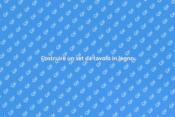 Arreda il tuo terrazzo con stile