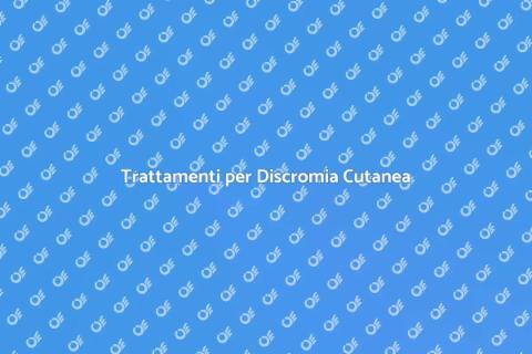 Terapia per Discromia Cutanea