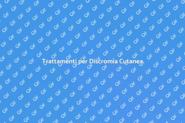 Migliora la Tua Pelle con Terapie Efficaci
