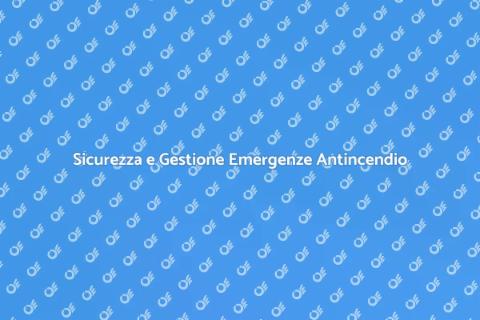Gestione Emergenze Vigilanza Antincendio