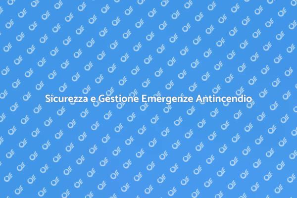 Vigilanza Antincendio: Gestione delle Emergenze