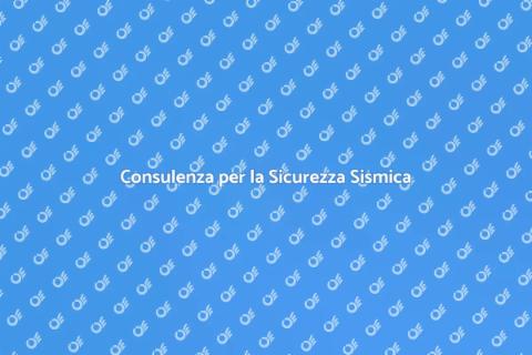 Servizi di Consulenza Sismica