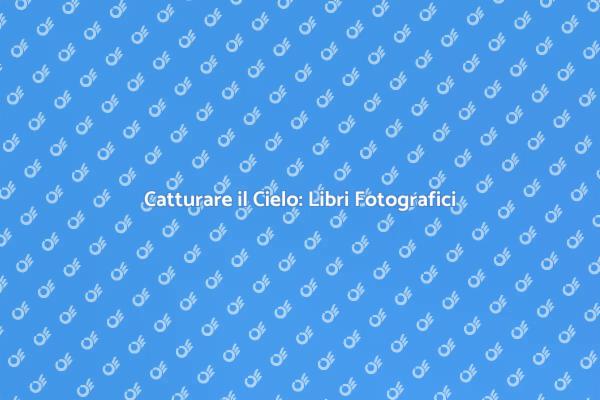 Libri Fotografici: Narrazione e Bellezza