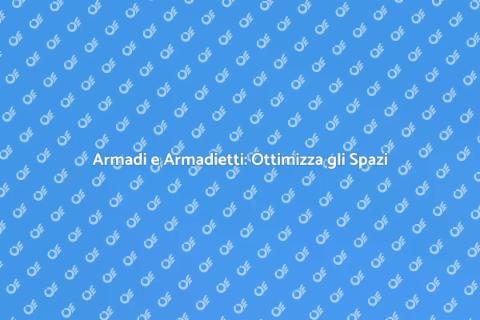 Installazione Armadi e Armadietti