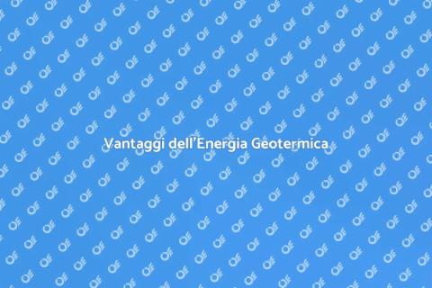 Energia Geotermica in Edilizia
