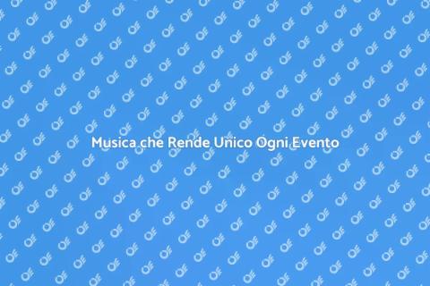 Intrattenimento Musicale per Eventi
