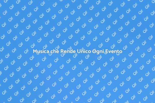 Crea Atmosfere Indimenticabili con la Musica