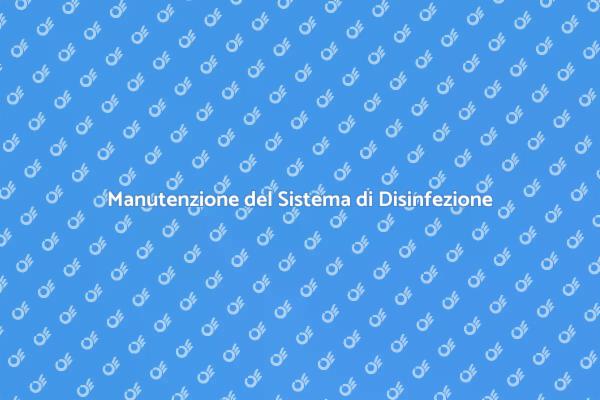Come Riparare il Sistema di Disinfezione