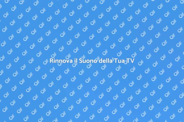 Sostituisci il Tuo Impianto Sonoro TV