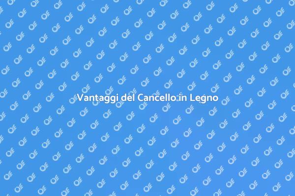 Trasforma la Tua Casa con un Cancello