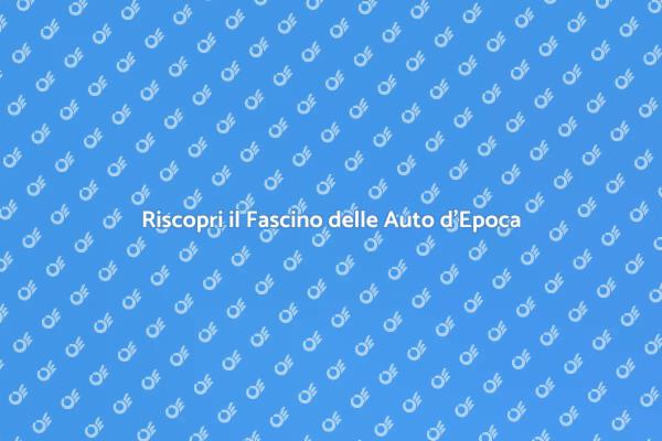 Rinnova la Carrozzeria della Tua Auto