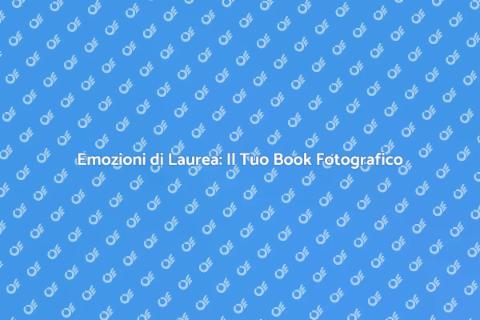 Book Fotografico per Laurea: Emozioni
