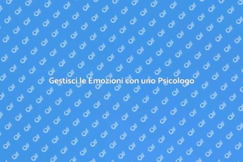 Psicologo per Gestire le Emozioni