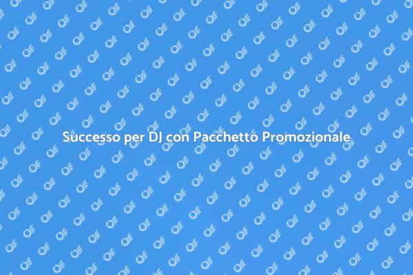 Promuovi il Tuo Talento da DJ