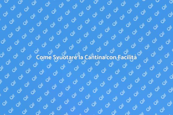 Liberati del Disordine in Cantina