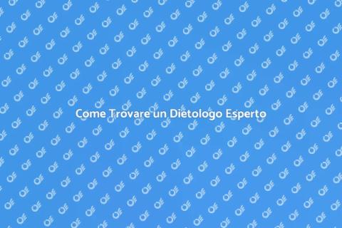 Scegliere un Dietologo Professionista