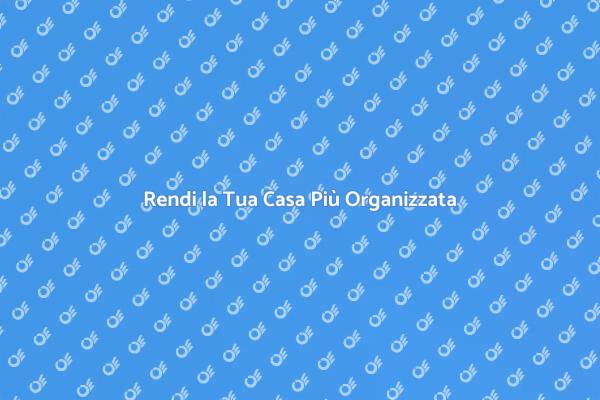 L'importanza dell'Organizzazione Parziale